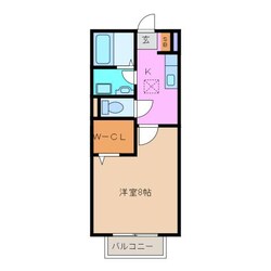 高茶屋駅 徒歩19分 1階の物件間取画像